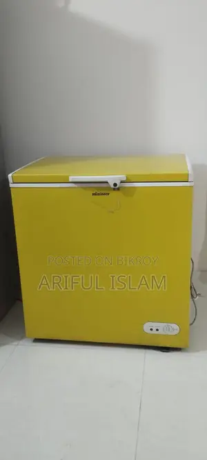 Minister Brand Deep Freezer