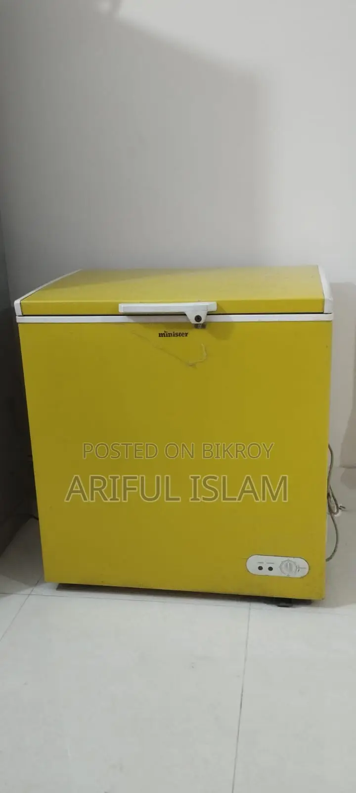 Minister Brand Deep Freezer