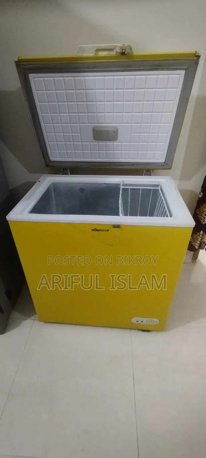 Minister Brand Deep Freezer