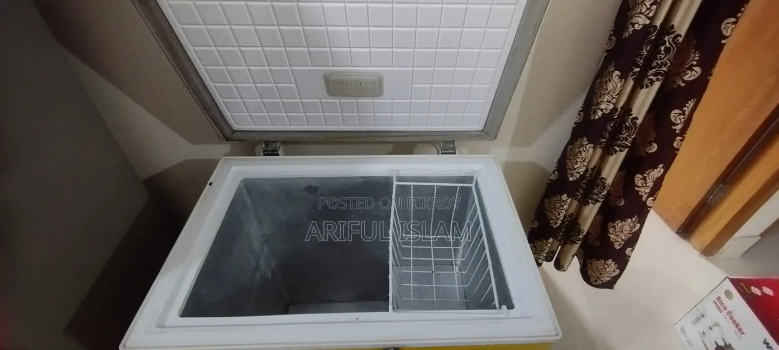 Minister Brand Deep Freezer