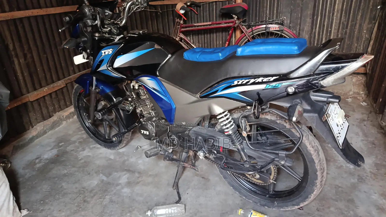 TVS Stryker ` 2021
