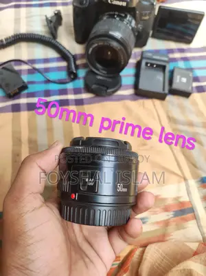 Canon camera EOS 750d