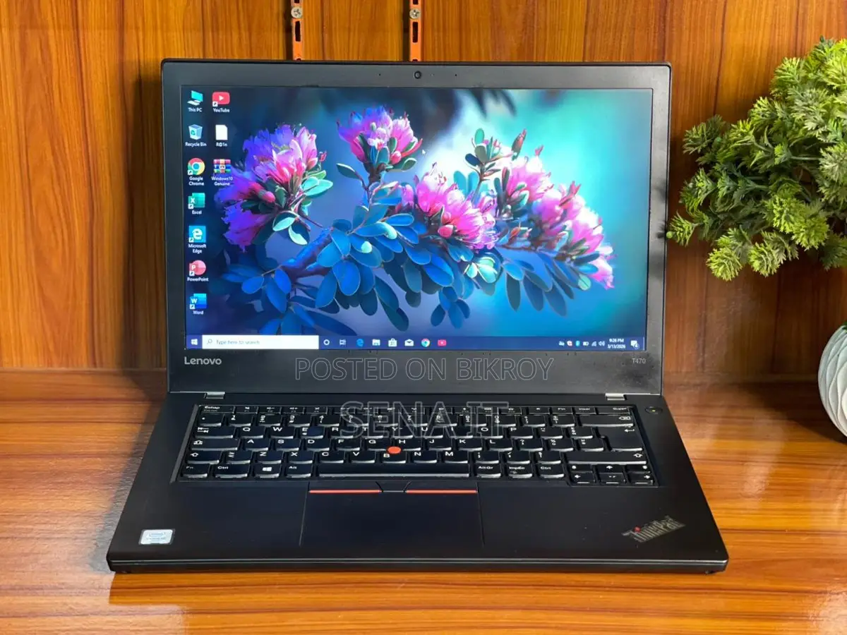 Lenovo ThinkPad T470 i5 6th Gen 8/256GB SSD