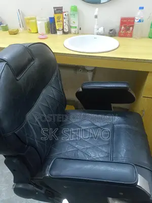 Two Salon Chairs