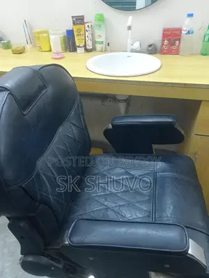 Two Salon Chairs