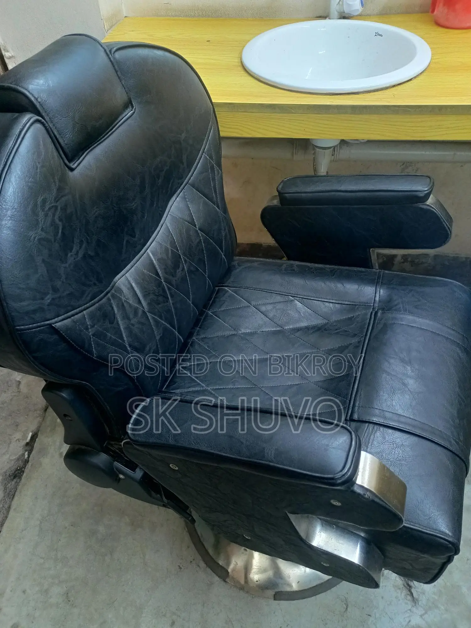 Two Salon Chairs
