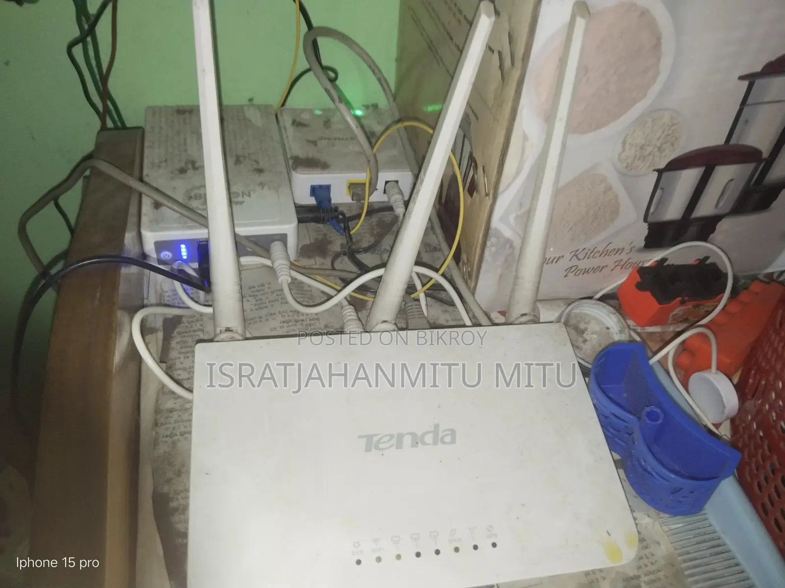 Router Tenda F3