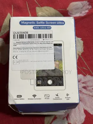Magnetic Selfie Screen Ultra