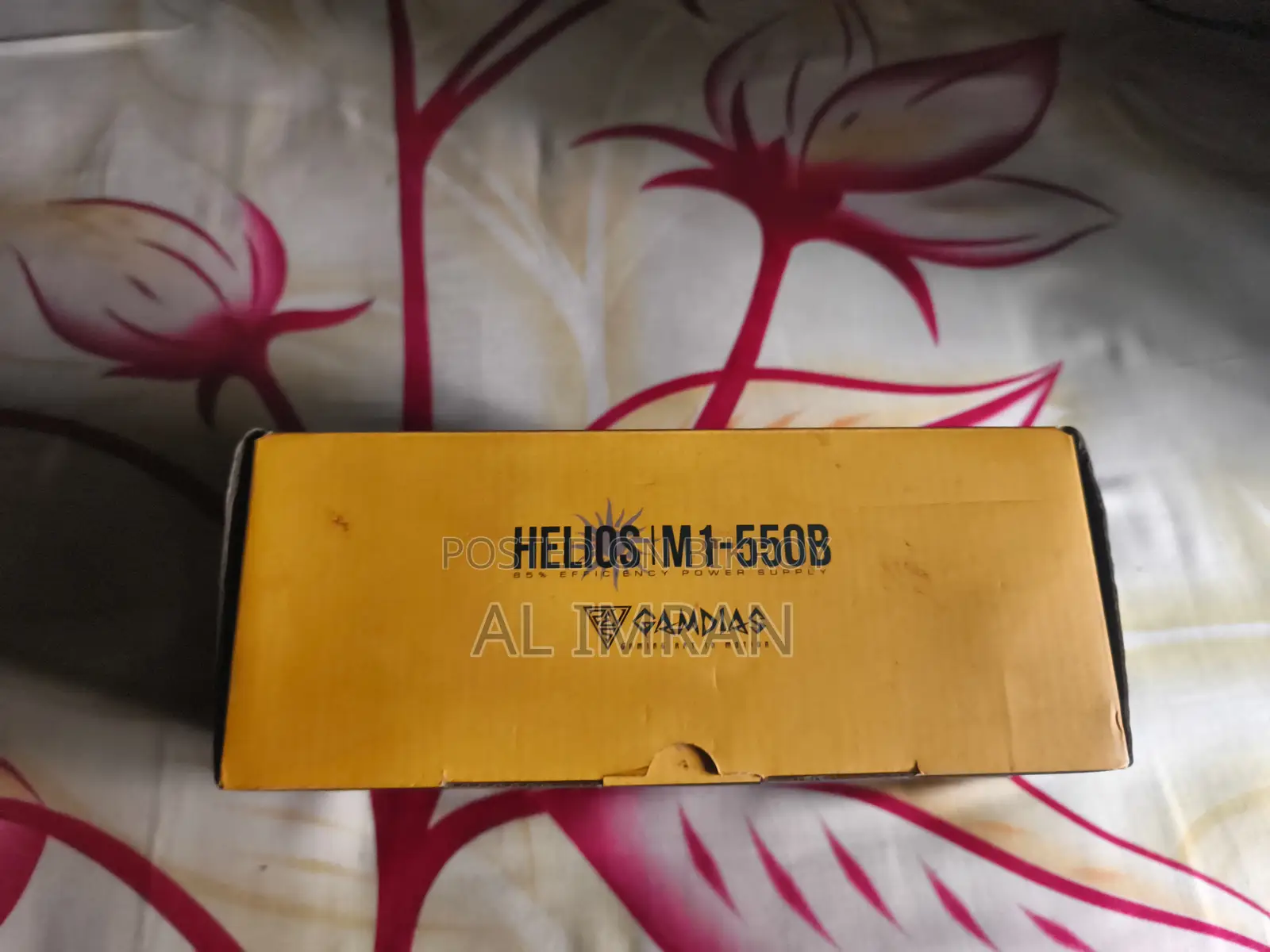Gamdias Helios M1-550 80 Plus Bronze