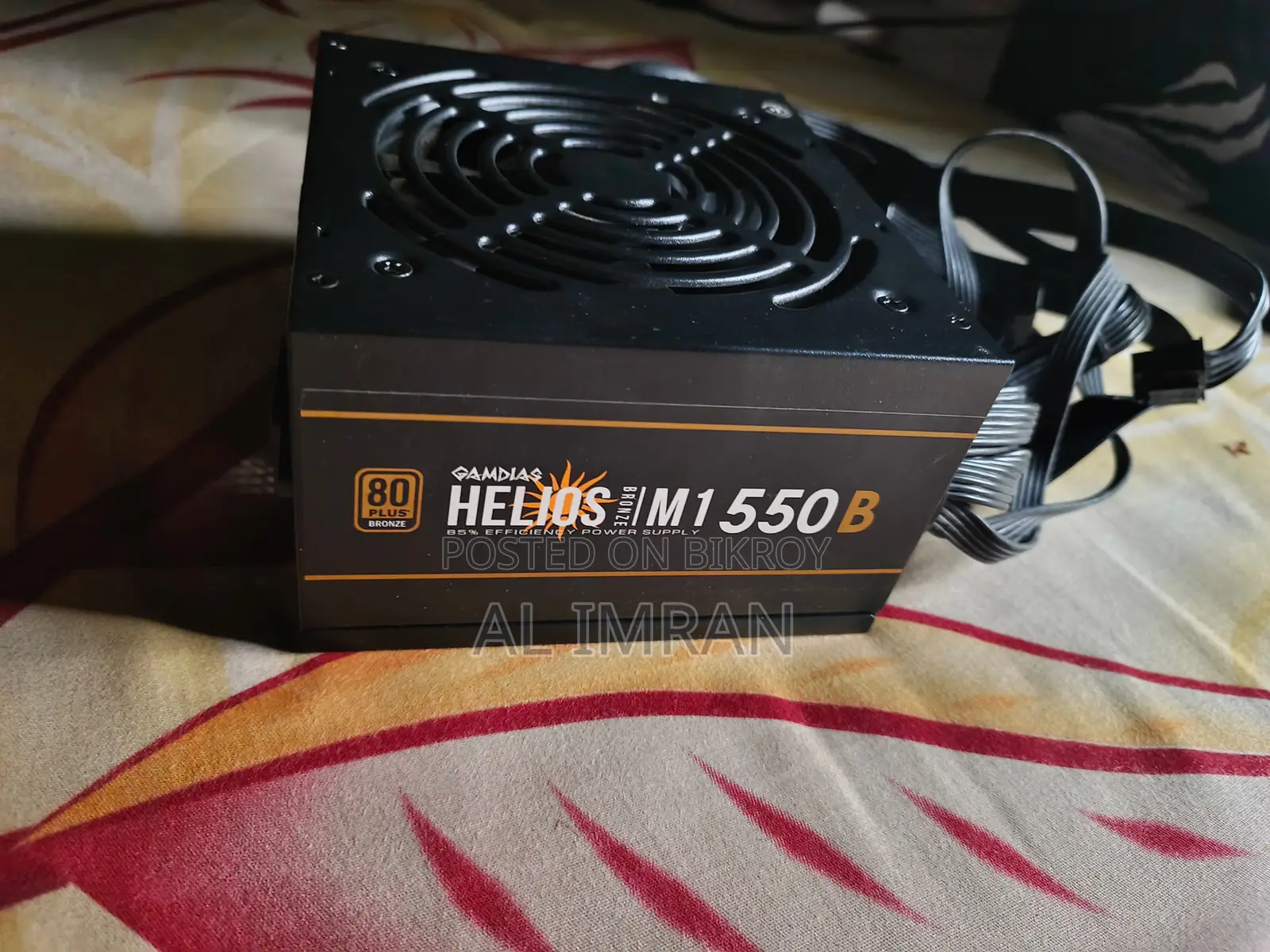 Gamdias Helios M1-550 80 Plus Bronze