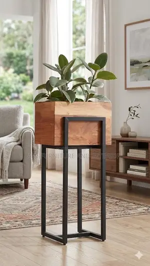 Art Steel Plant Pot ( Flower Stand ) 03