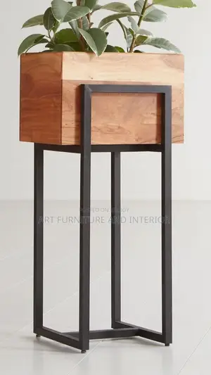 Art Steel Plant Pot (Flower Stand) 03