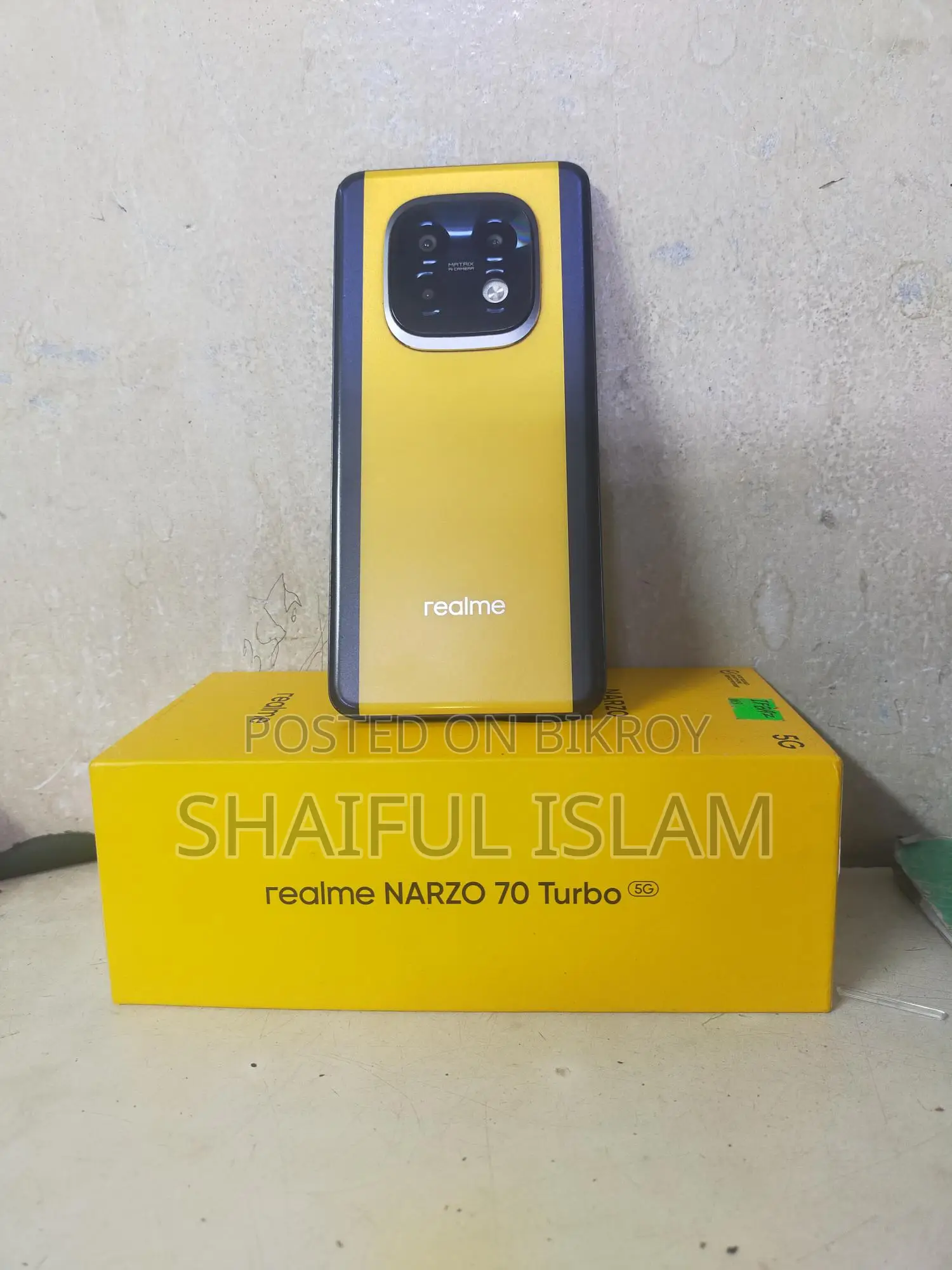 Realme Narzo 70 Turbo 8/128 (Used)
