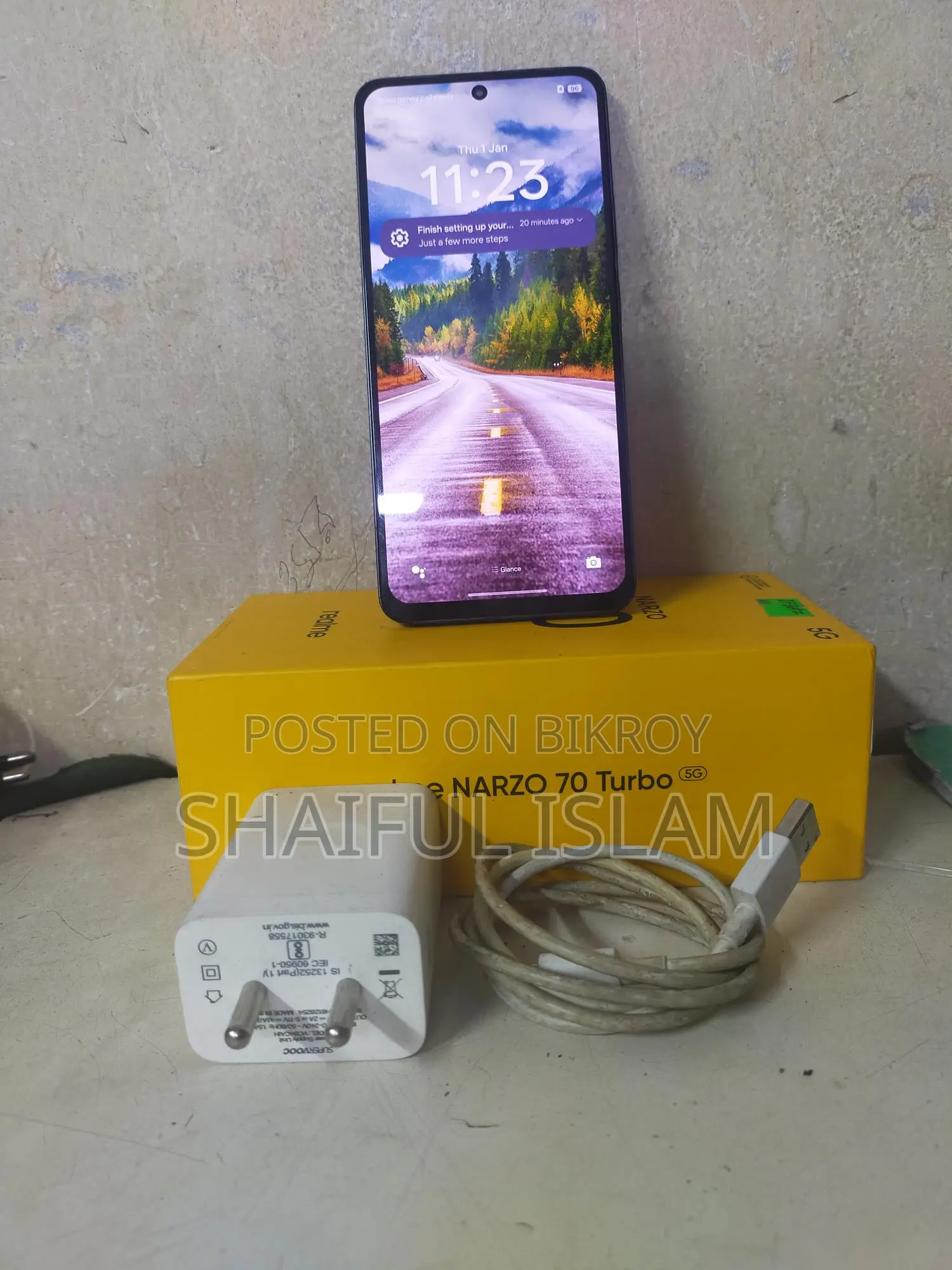 Realme Narzo 70 Turbo 8/128 (Used)