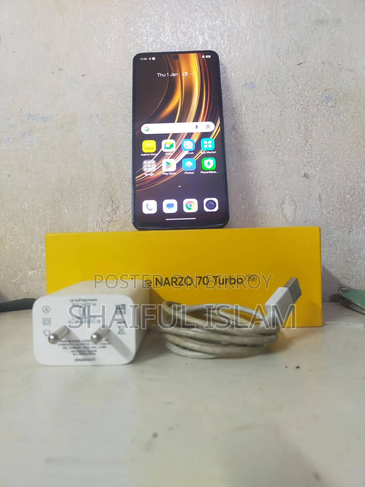 Realme Narzo 70 Turbo 8/128 (Used)