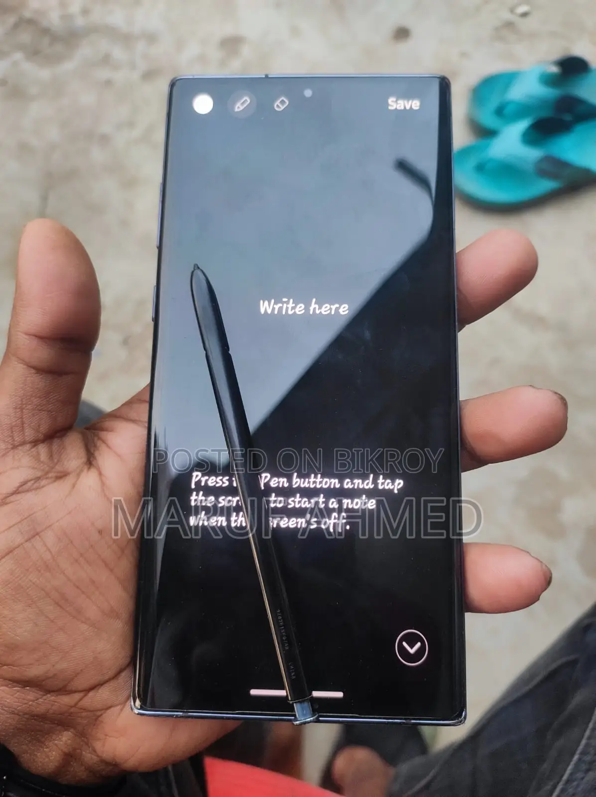 Samsung Galaxy Note 10, (ব্যবহৃত)