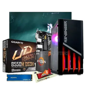 Mega Offer: Ryzen 3400G-128GB SSD-8GB RAM-19 LED Full Computer