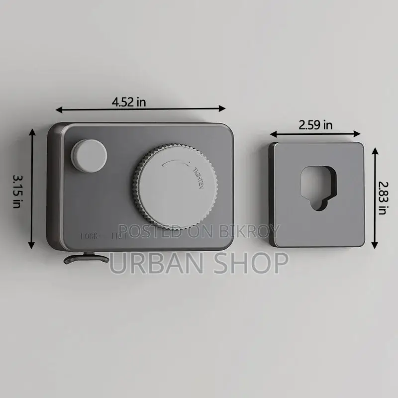Wall Mounted Foldable Cloth Hanger