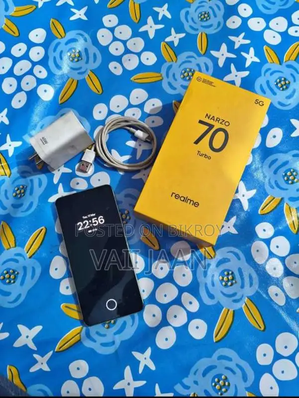 Realme Narzo 70 Turbo . (Used)