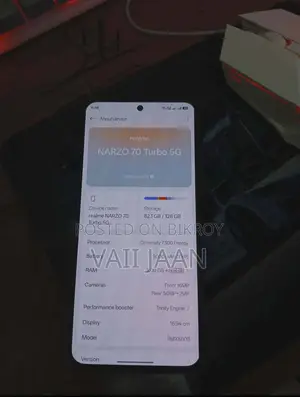 Realme Narzo 70 Turbo . (Used)