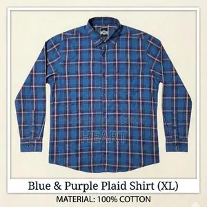 Summer Friendly 100% Cotton Shirt