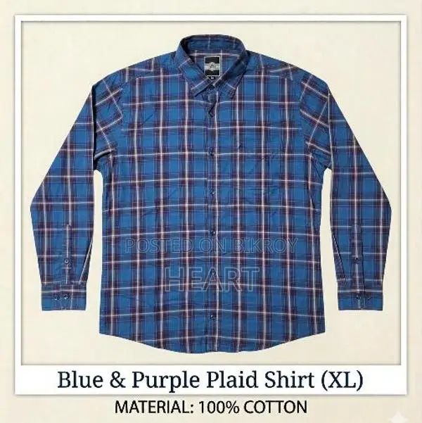 Summer Friendly 100% Cotton Shirt