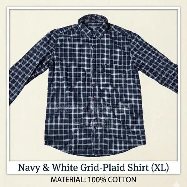 Summer Friendly 100% Cotton Shirt