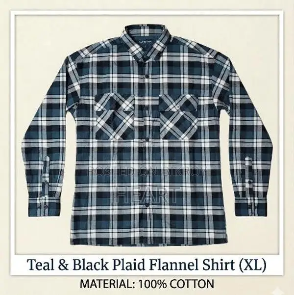 Summer Friendly 100% Cotton Shirt