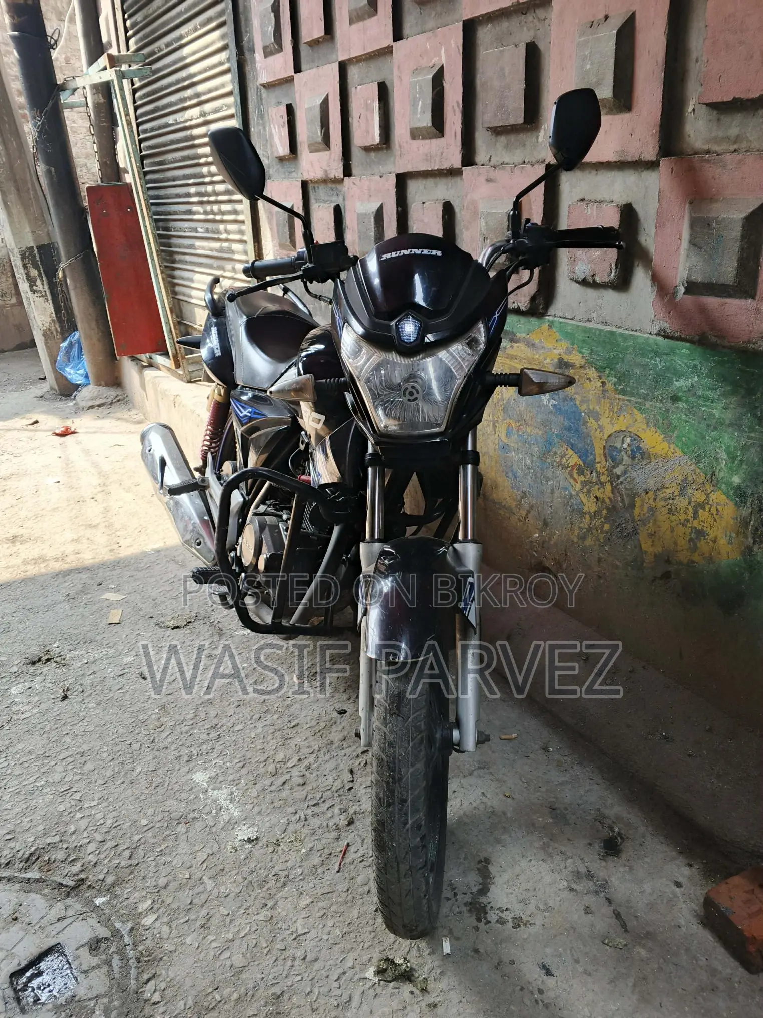 Runner Turbo 125 . 2020