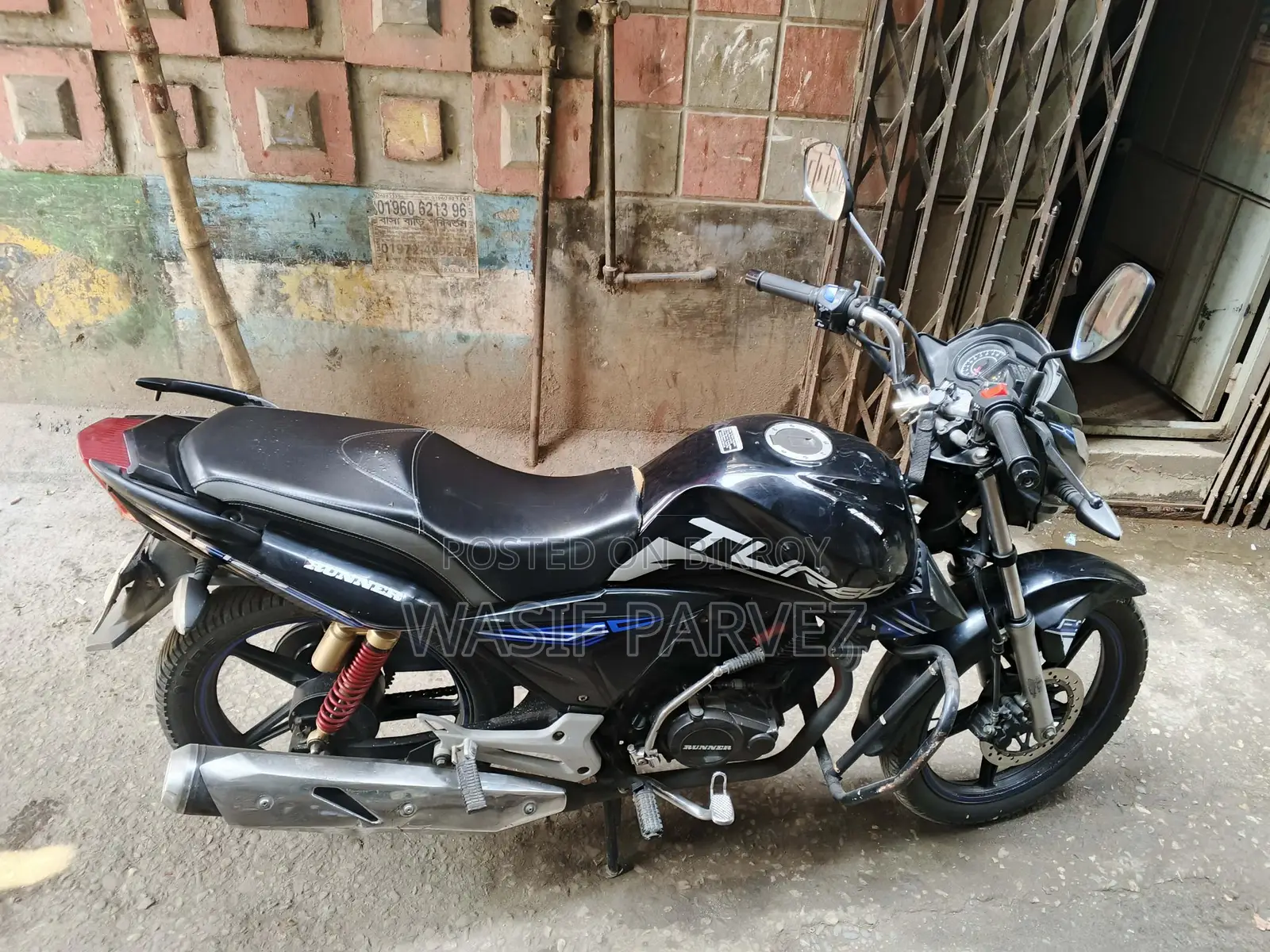 Runner Turbo 125 . 2020