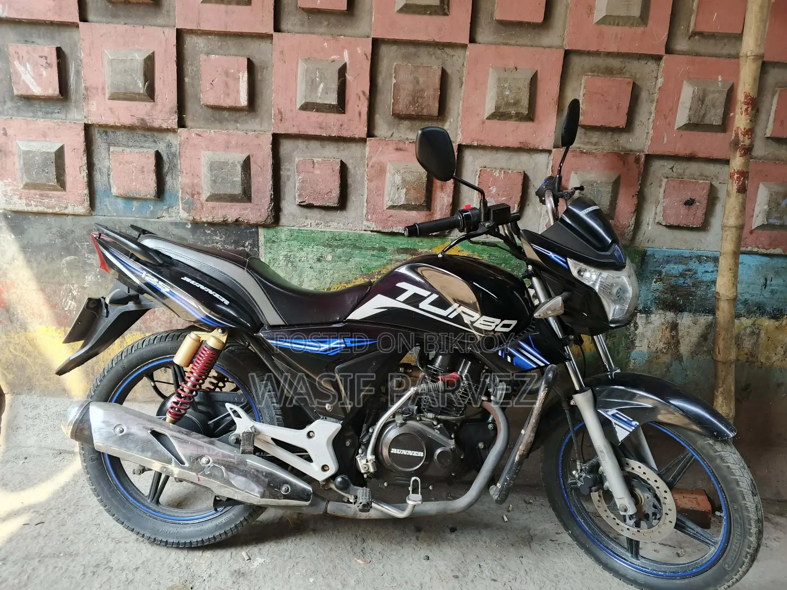 Runner Turbo 125 . 2020