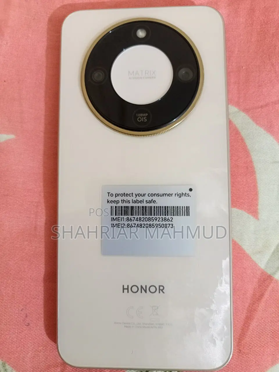 Honor x9d (Used)