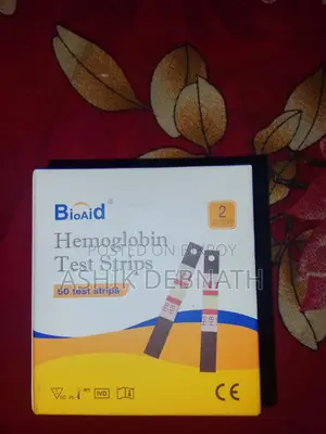 হিমোগ্লোবিন টেস্ট স্ট্রিপস