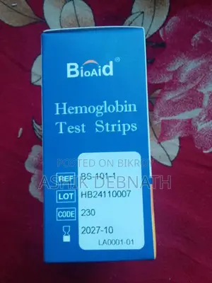 Hemoglobin Test Strips