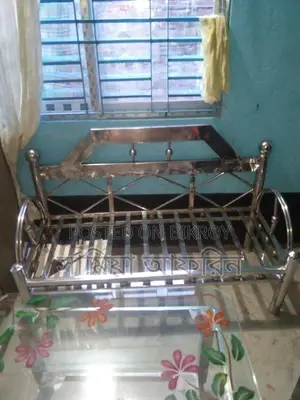 Stainless steel sofa and tea table for sale