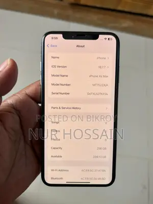 Apple iPhone XS Max (Used)