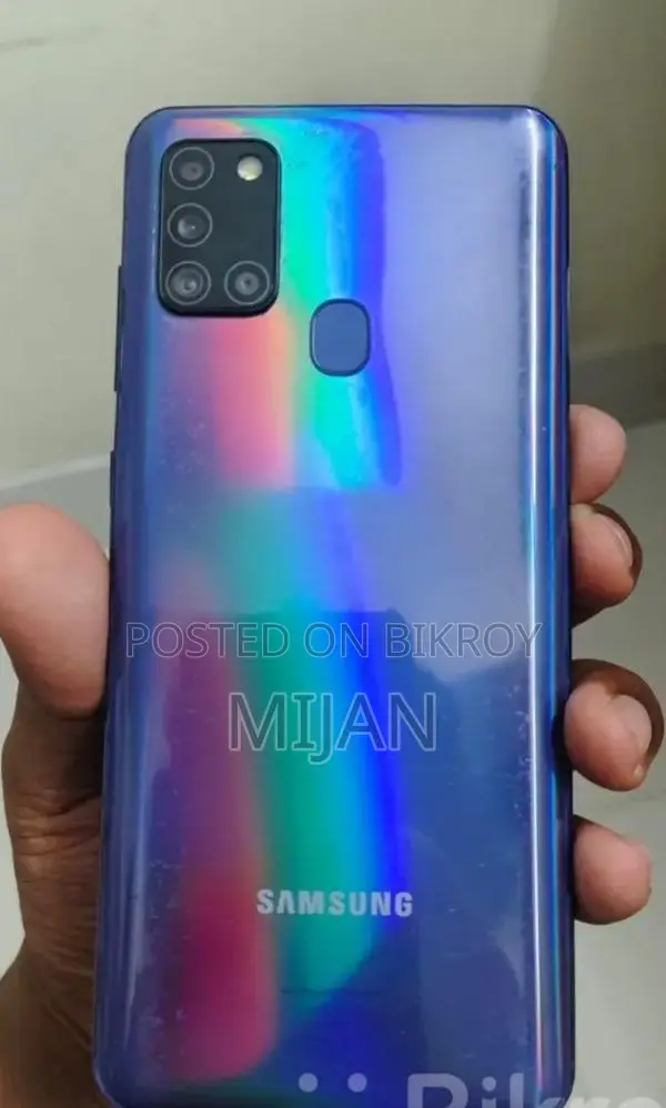Samsung Galaxy A21s 4/64 (Used)