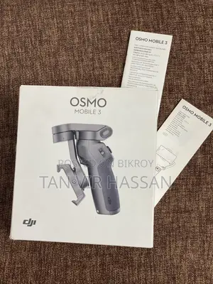 Dji Osmo Mobile 3 | Unused Uttara, Dhaka