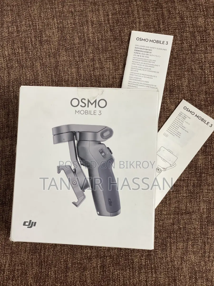 Dji Osmo Mobile 3 | Unused Uttara, Dhaka