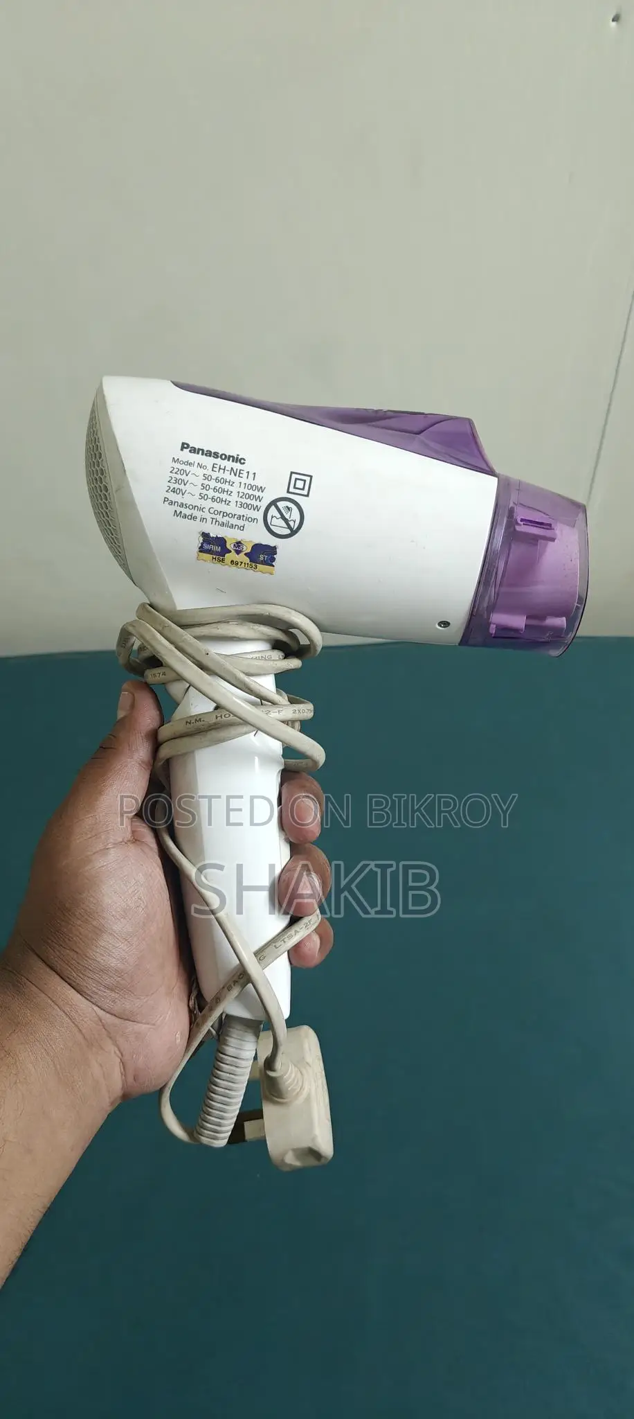 Hair Dryer for Sale