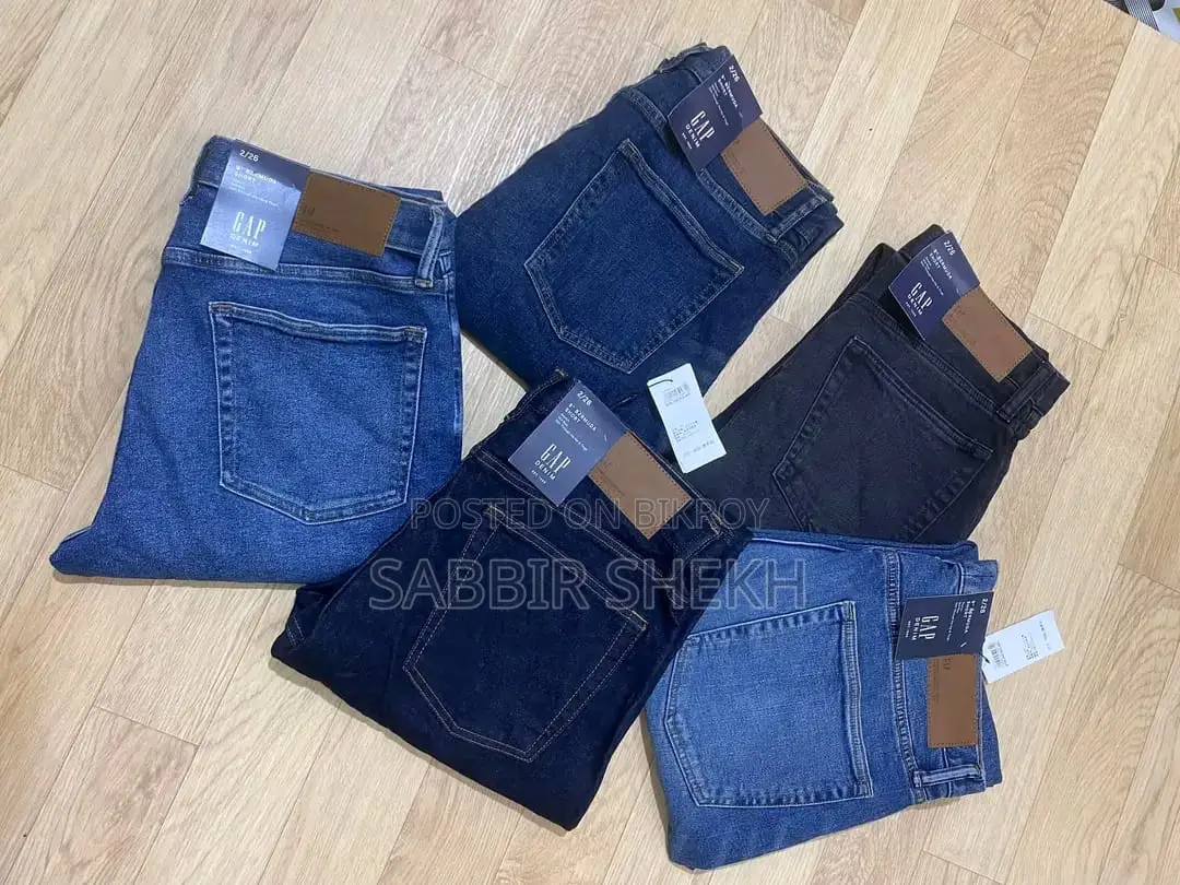 Premium Denim Jeans Pants
