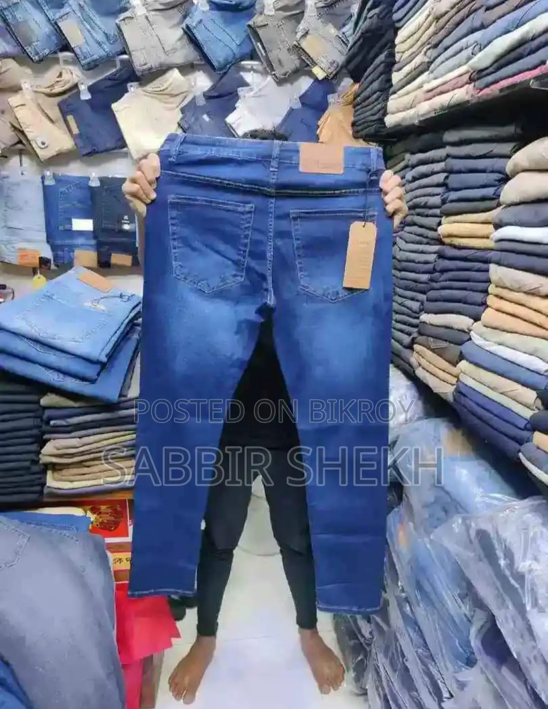 Premium Denim Jeans Pants