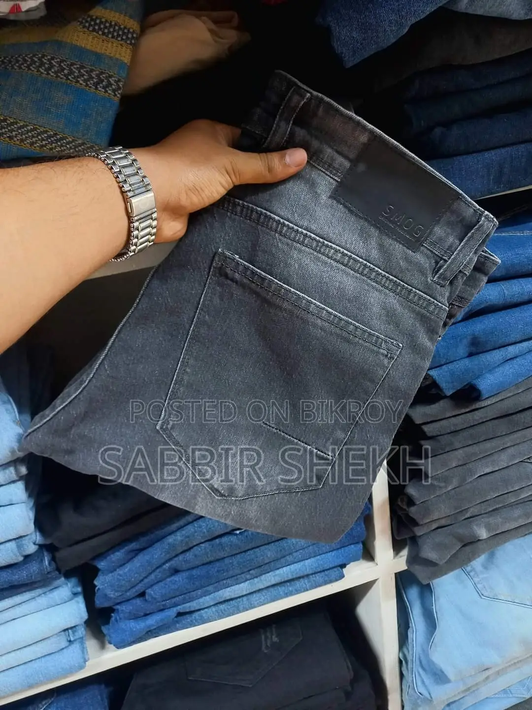 Premium Denim Jeans Pants