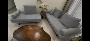 আর্ম হোল্ডার, ব্যাকরেস্ট ও বালিশসহ ২ পিস মডুলার সোফা সেট