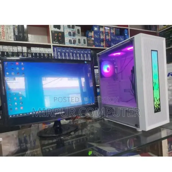 NEW CORE I5 HP 19" LED, RAM 8GB, HD 1TB