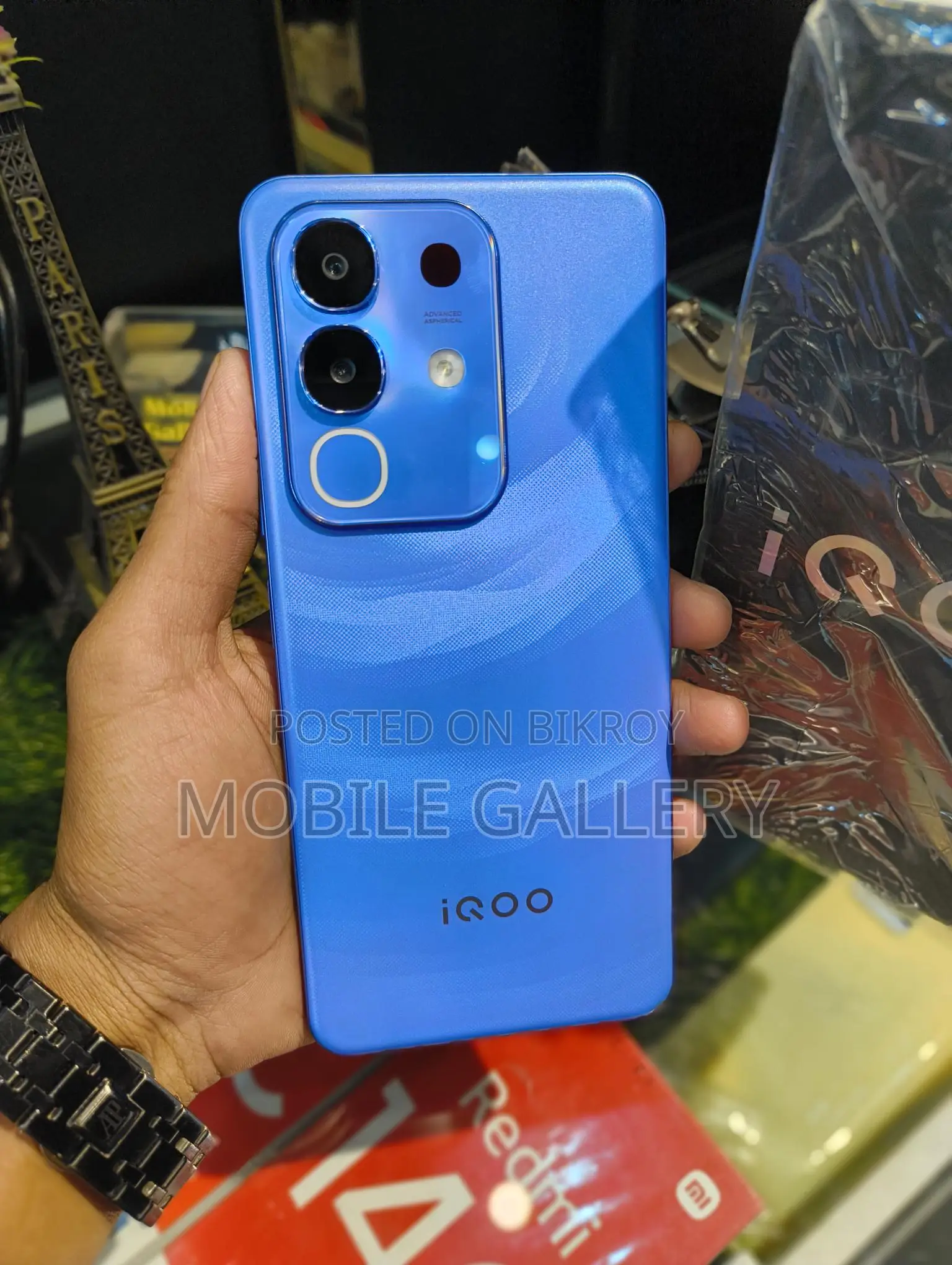 iQOO Z10x 8/128 New (Used)