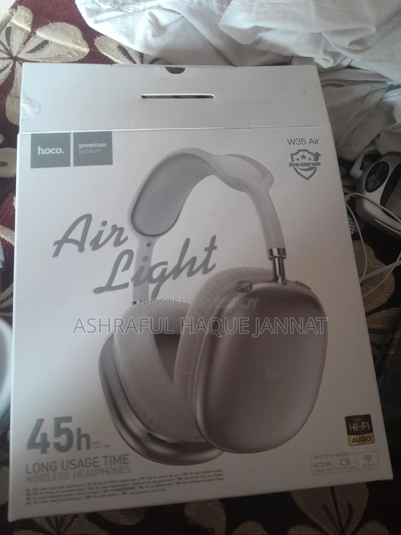 Hoco W35 Air Wireless Headphone