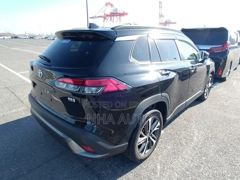 Toyota Corolla Cross HYBRID Z LEATHER PKG 2021