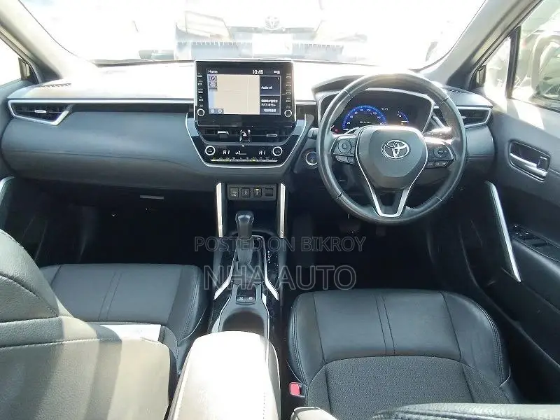 Toyota Corolla Cross HYBRID Z LEATHER PKG 2021