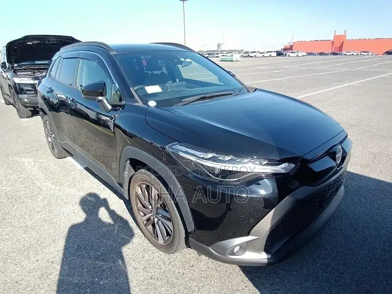 Toyota Corolla Cross HYBRID Z LEATHER PKG 2021